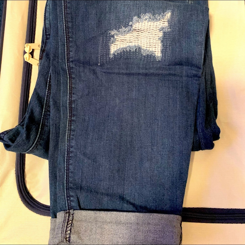 Avenue-denim - ankle jeans